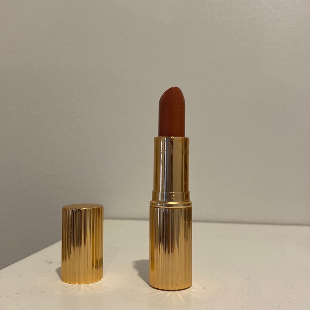 Charlotte Tilbury stain Lipstick- Color: stoned rose
